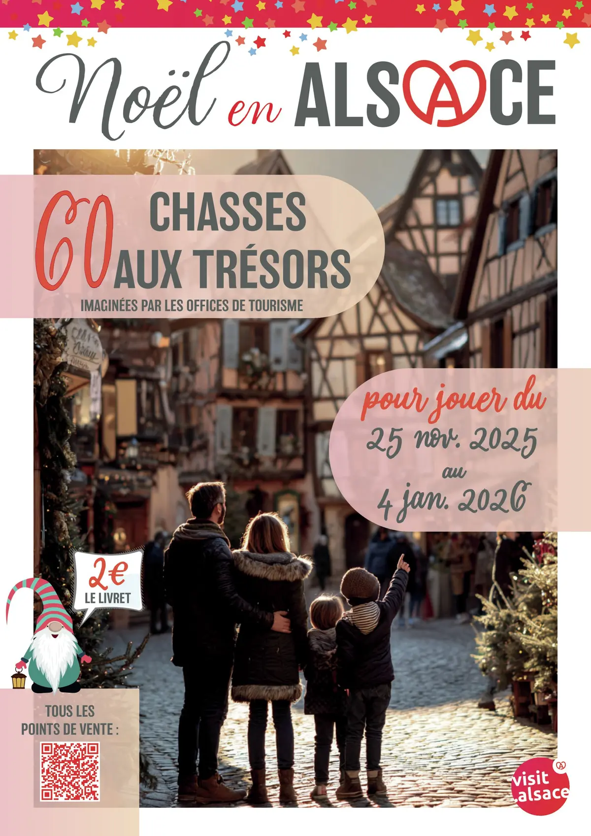 Chasse aux trésors de Noël : La Petite Pierre précieuse