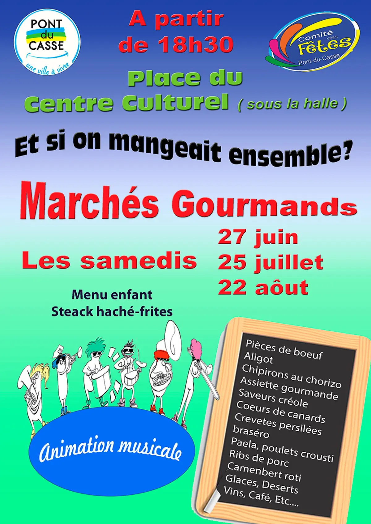 Marché Gourmand du Comité des Fâtes