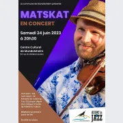 Matskat en concert