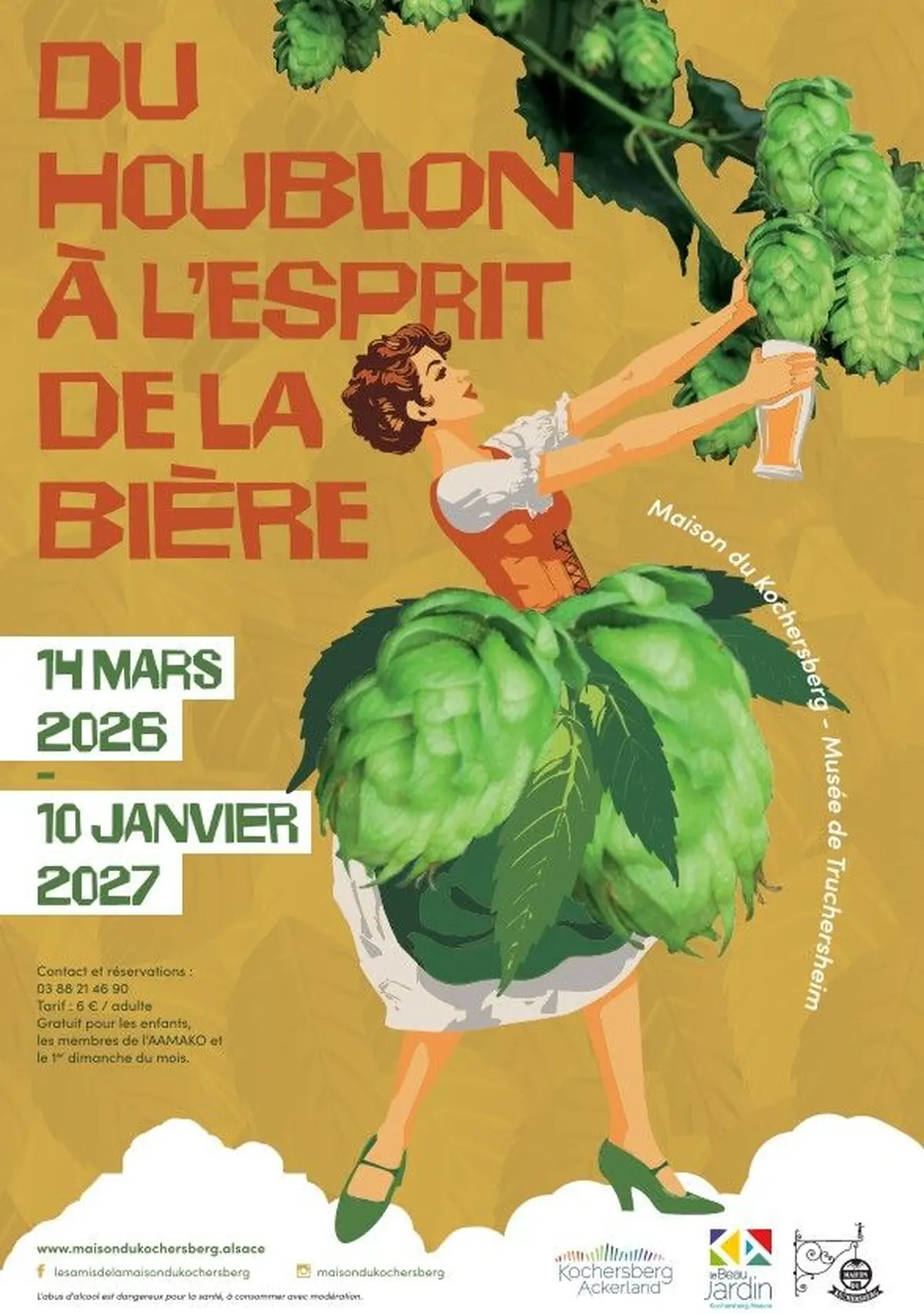 Exposition : Du houblon à l'esprit de la bière
