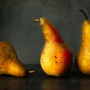 Couper la poire en deux