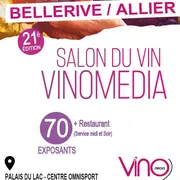 Salon du vin VINOMEDIA