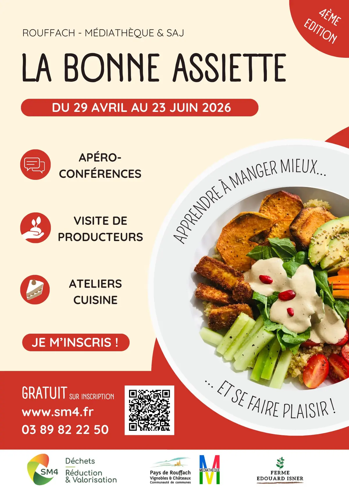 Visite de la ferme Isner