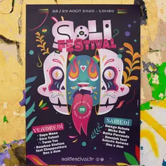 Solifestival 7 - 28/29 Août2026 - Château de Bouillé Saint Paul