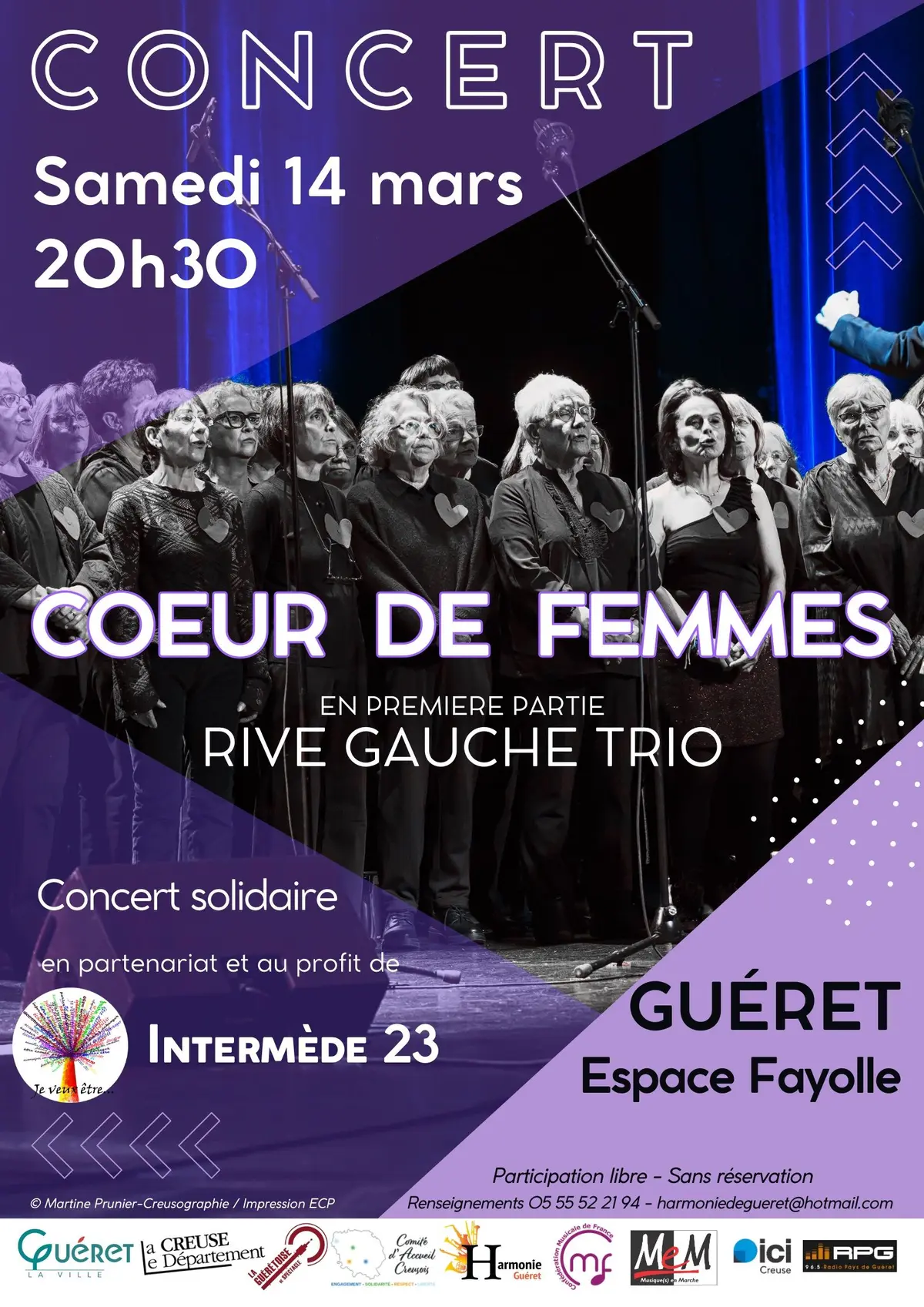 Concert Cœur de Femmes