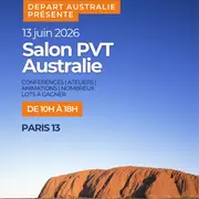 Salon PVT Australie Paris - 13 juin 2026