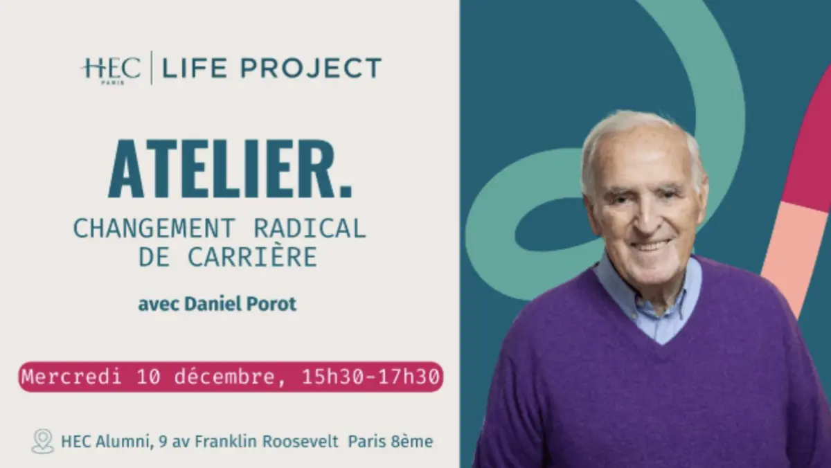 Atelier Changement radical de carrière