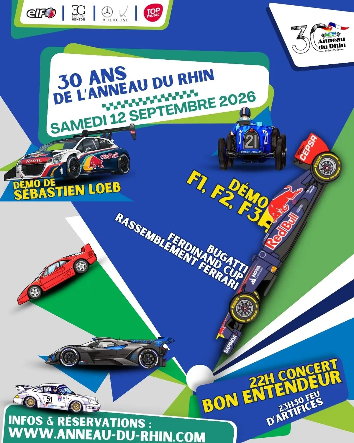 30ans de l'Anneau du Rhin