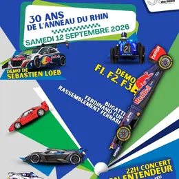 30ans de l'Anneau du Rhin
