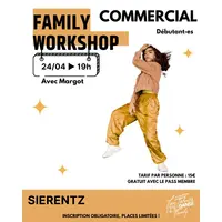 Family Workshop – Commercial niveau débutant &copy; EDD