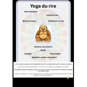 Atelier Yoga du rire