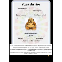 Atelier Yoga du rire