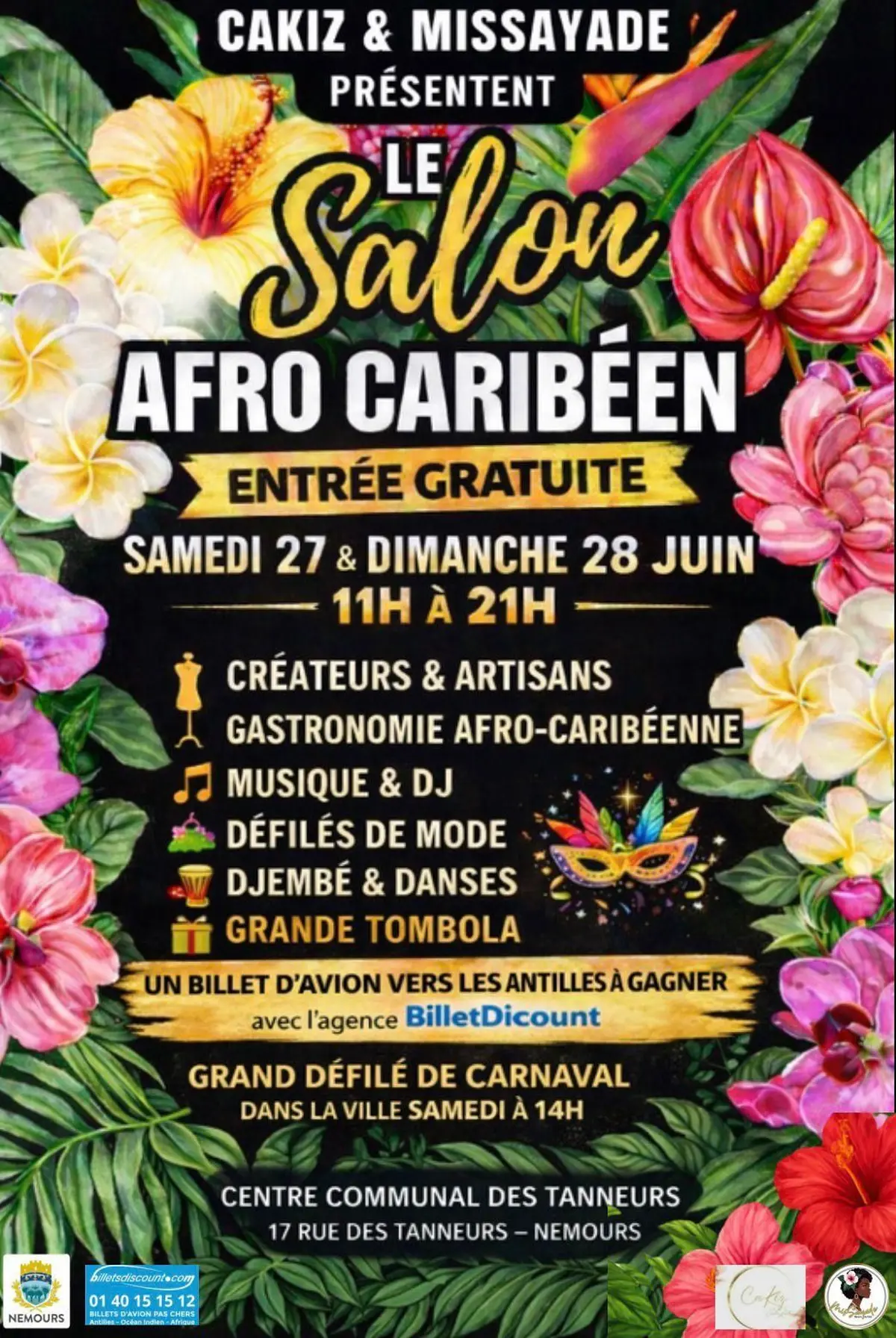 Salon afro caribéen 2026