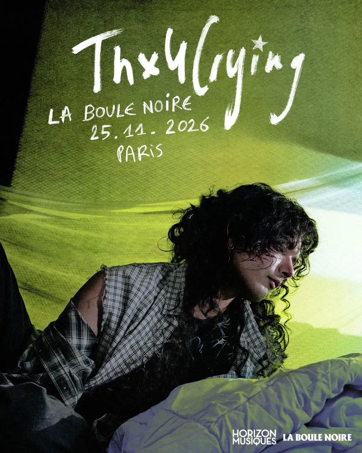 Thx4Crying en concert à Paris