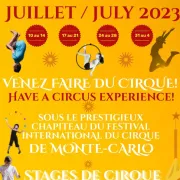 Stages de cirque Monte-Calo