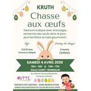 Chasse aux oeufs ludique et familiale KRUTH 