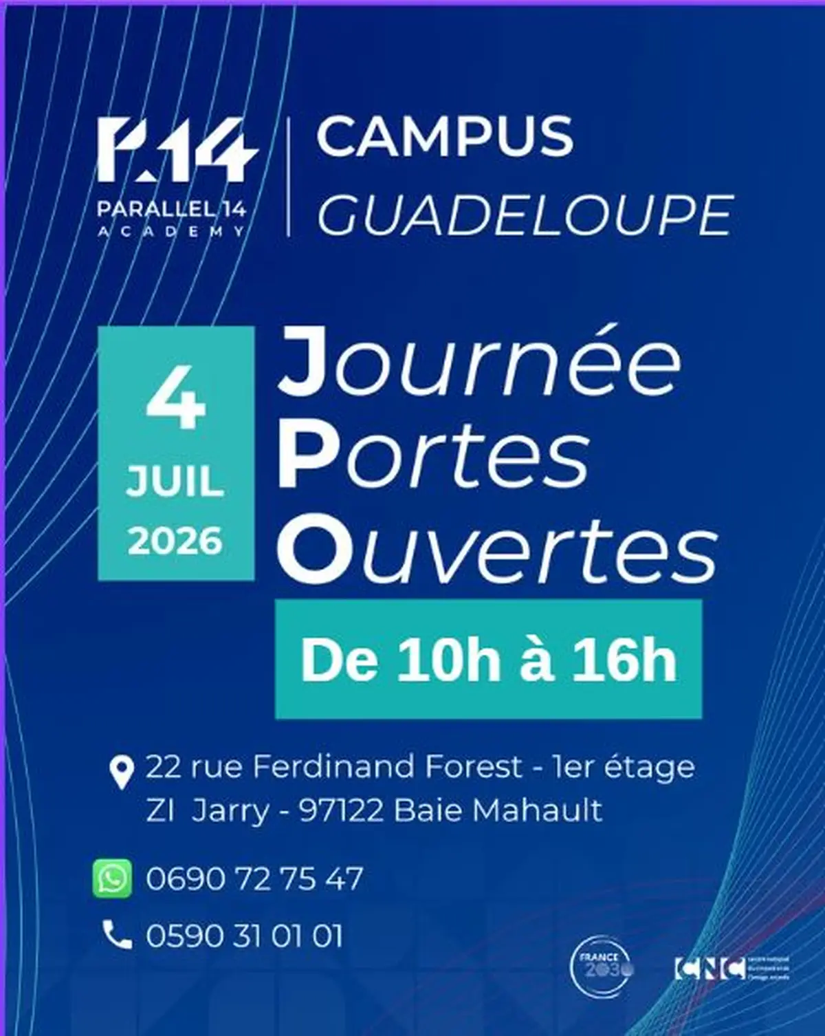 Journée Portes Ouvertes Parallel14
