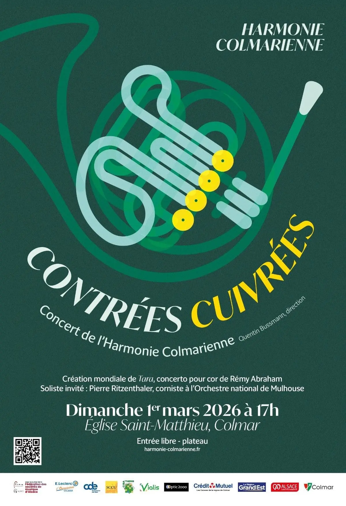 Concert Contrées cuivrées