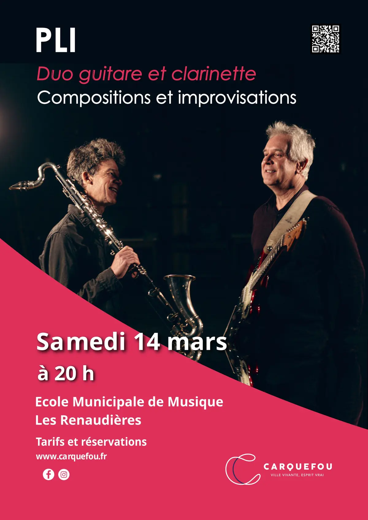 Pli, duo de compositions et improvisations