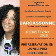 Aramenne médium Conférence Médiumnique, Voyance au salon paranormal Carcassonne