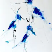 Acrylique et Aquarelle, une exposition de peintures de Geres 