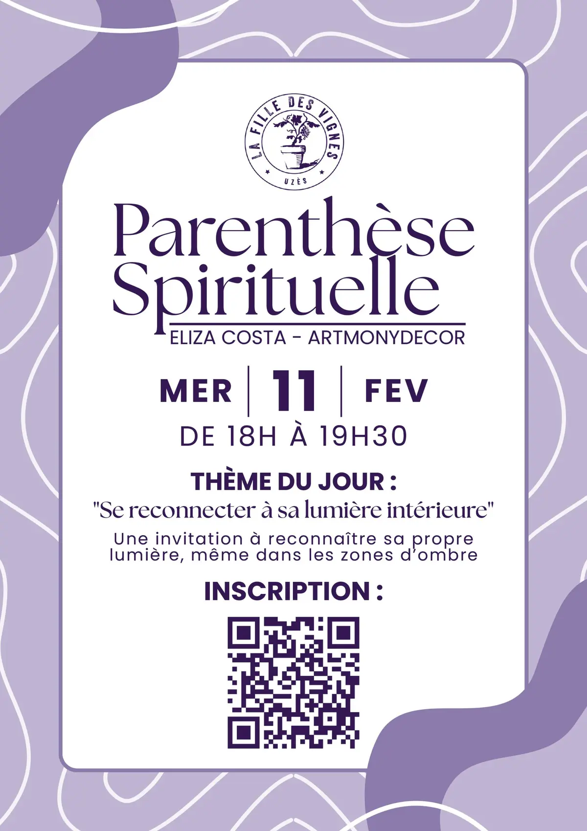 Parenthèse Spirituelle - 3e soirée