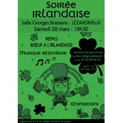 Soirée irlandaise