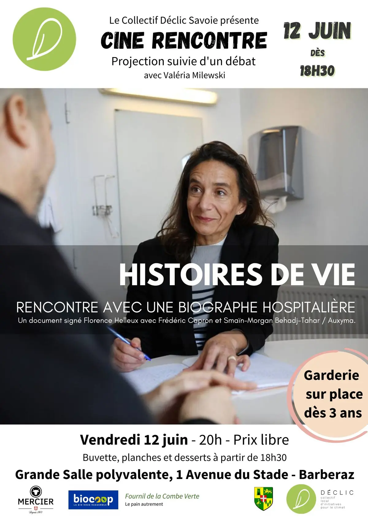 Ciné rencontre : histoires de vie