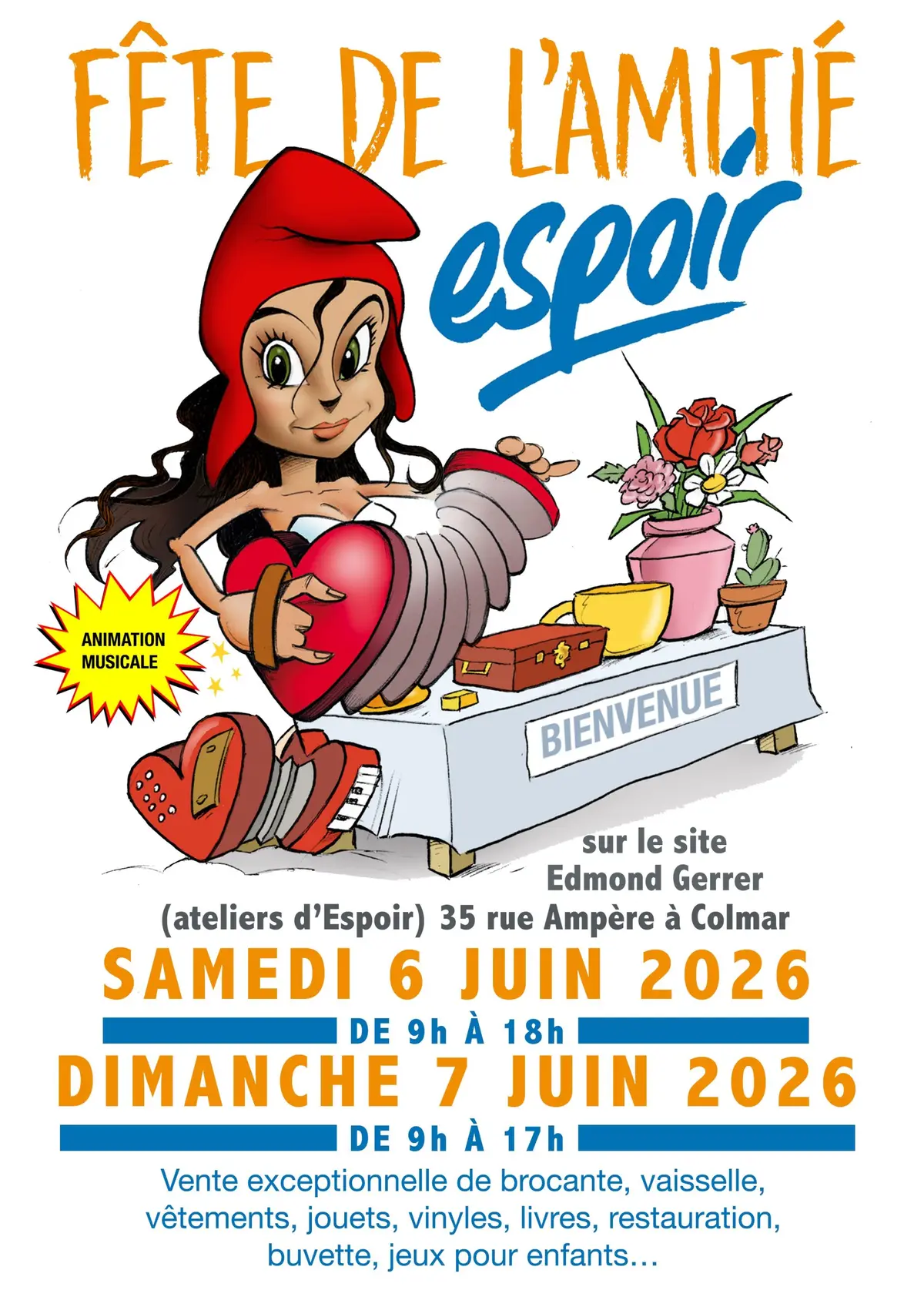 Fête de l'amitié 2026