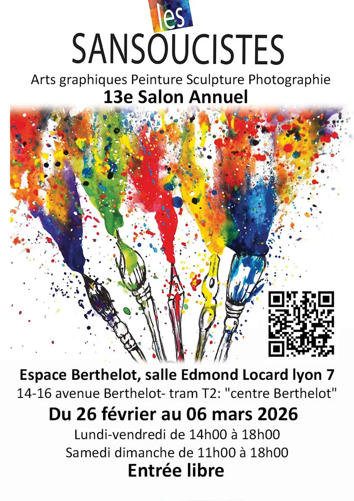 13ème Salon des SANSOUCISTES