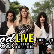 Jane Lee Hooker (blues rock) + guest chez Wood Stock Guitares