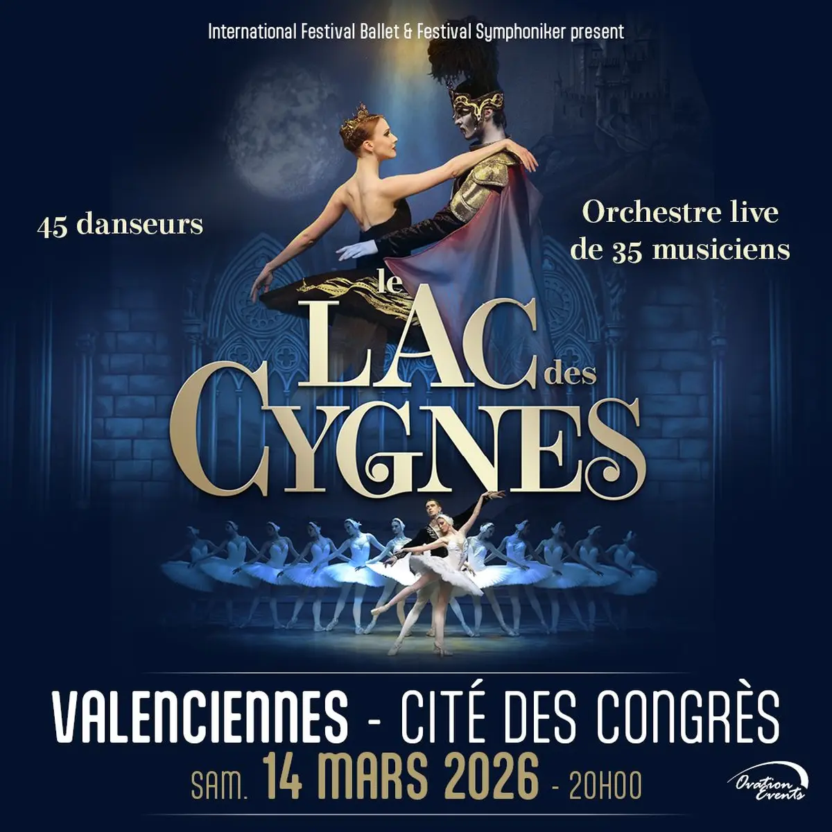 Le Lac des Cygnes L'International Festival Ballet