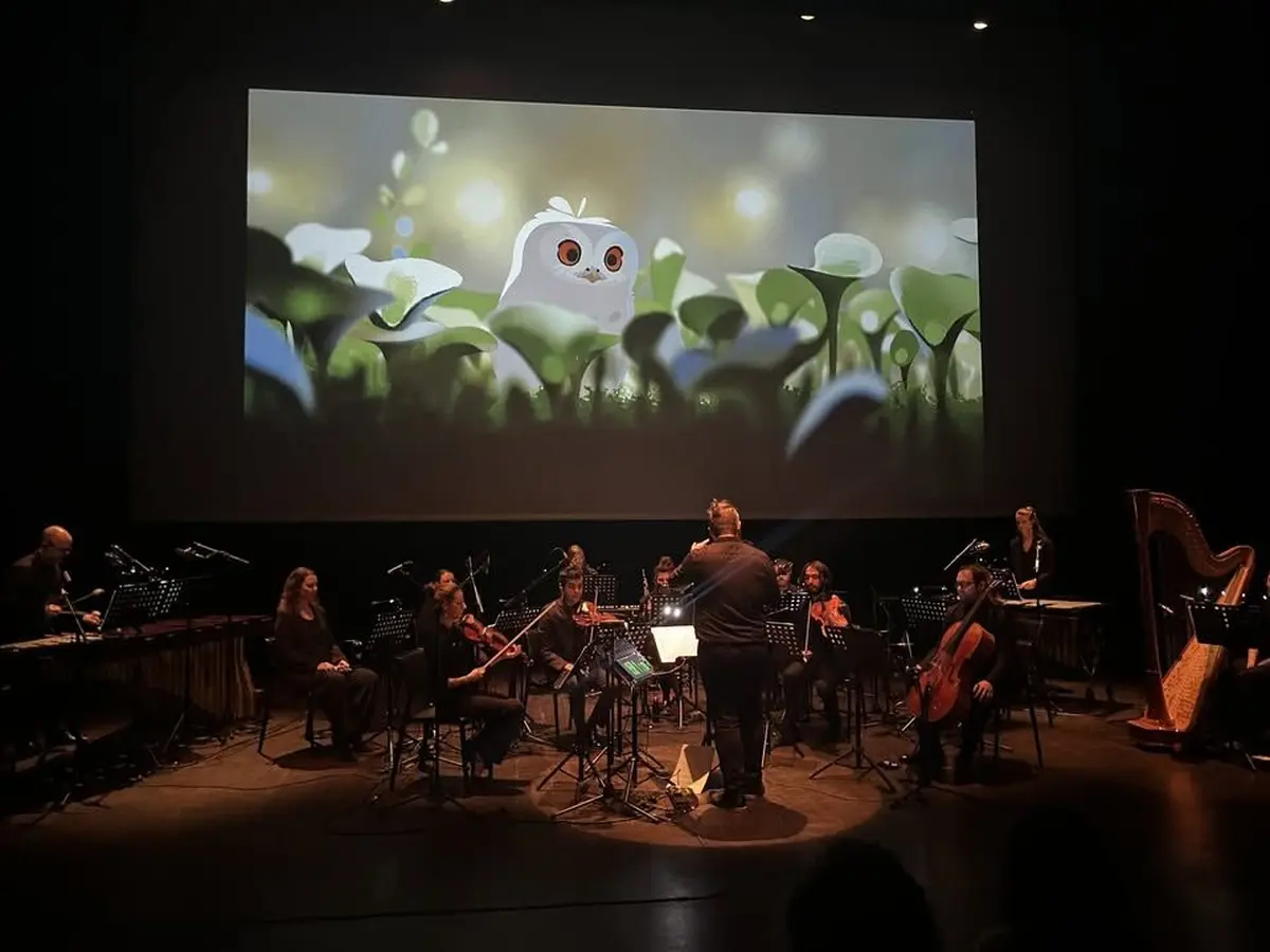 No Limit Orchestra : ciné-concert L'Odyssée de Choum