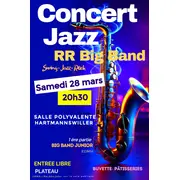 Concert Jazz du RR Big Band