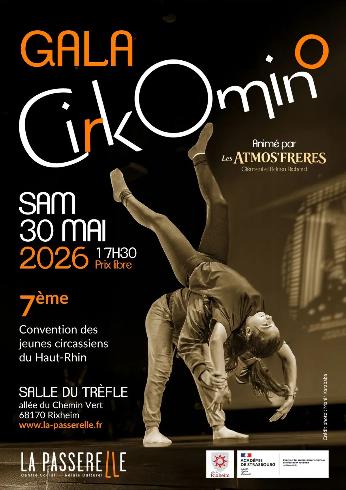 7ème édition du Gala de Cirque Cirkomino à Rixheim