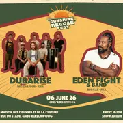 Sunshine Reggae Festival – SRF Indoor 2026 Roeschwoog