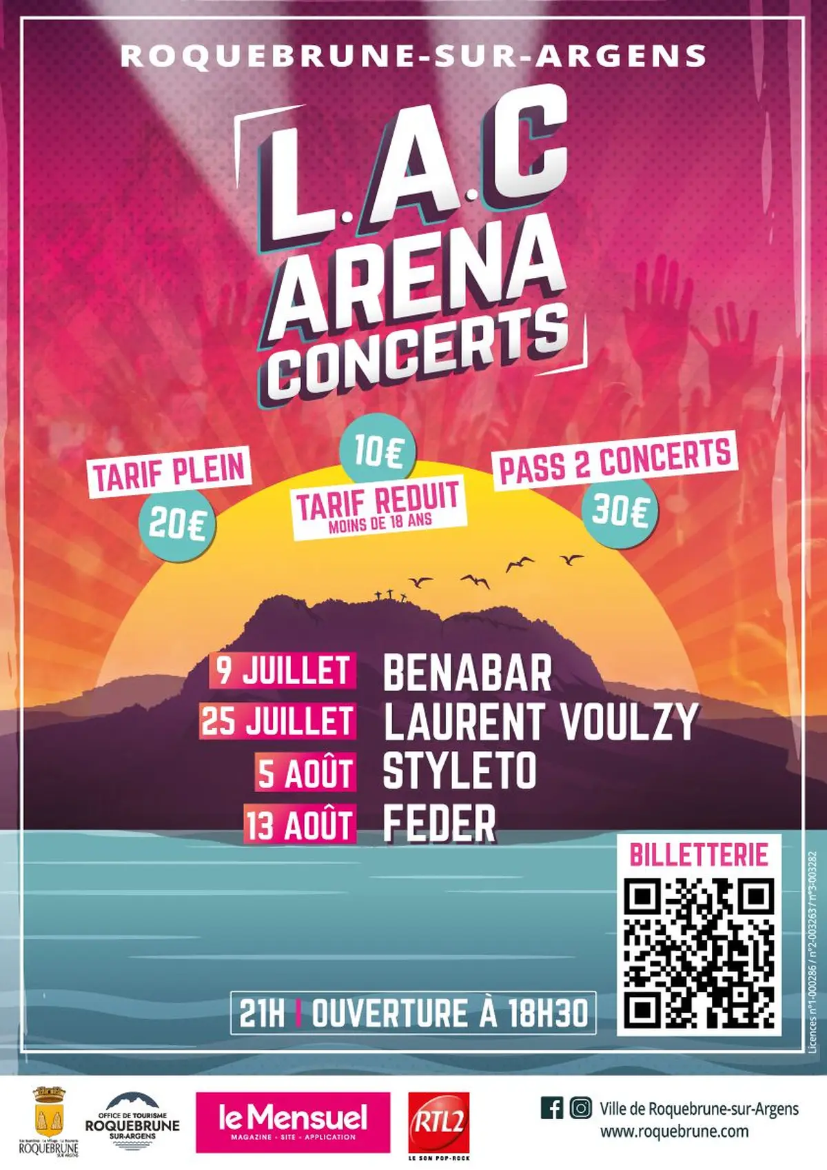 LAC Lac Arena Concerts