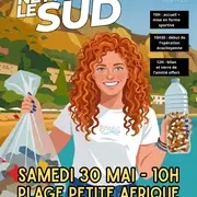 Nettoyage écocitoyen Nettoyons le Sud