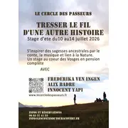 Stage tresser le fil d'une autre histoire
