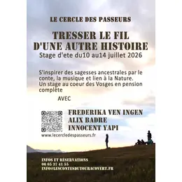 Stage tresser le fil d'une autre histoire