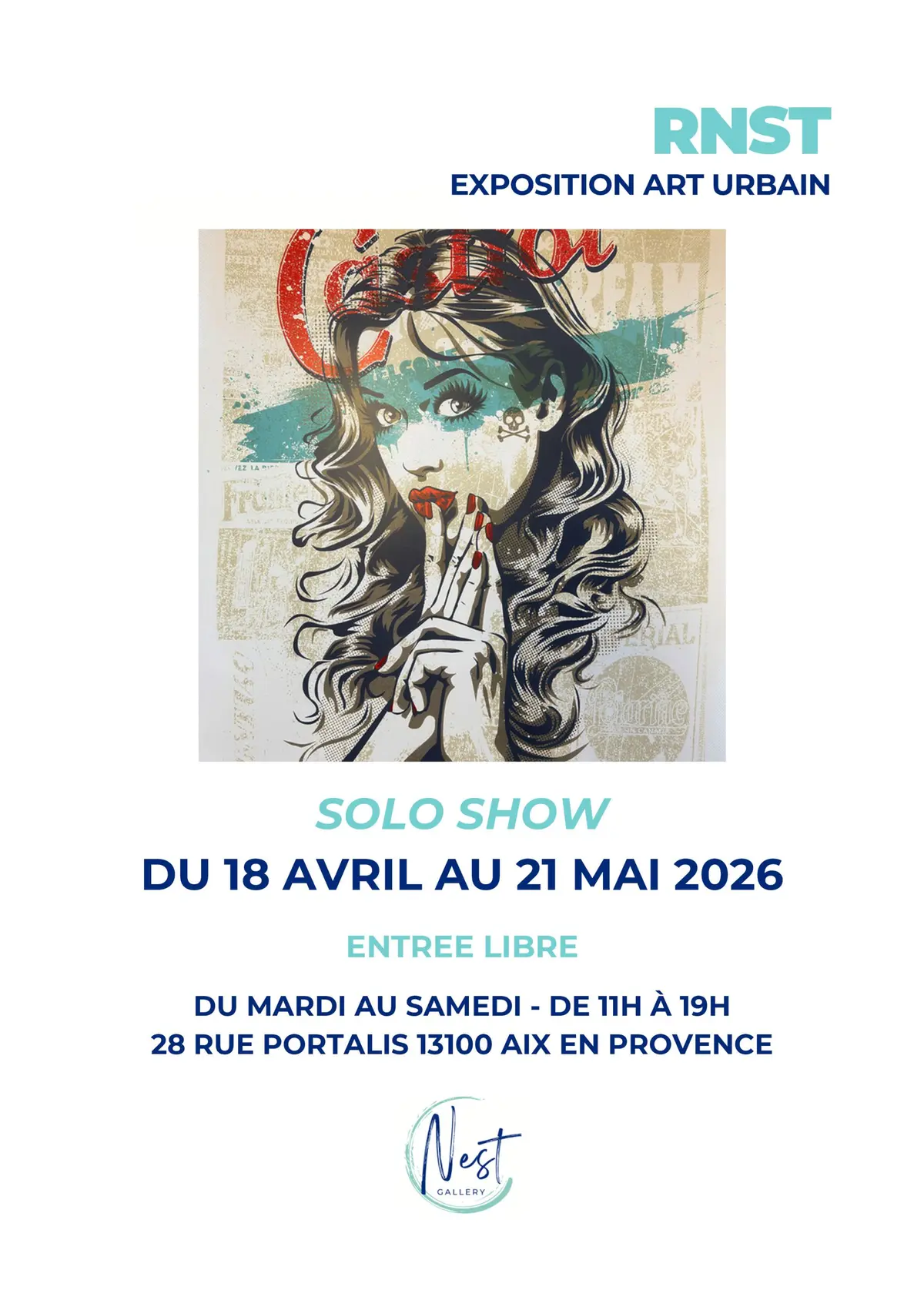 Exposition RNST / Nest Gallery