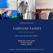 Exposition Caroline Faindt  Là où le monde s’apaise…