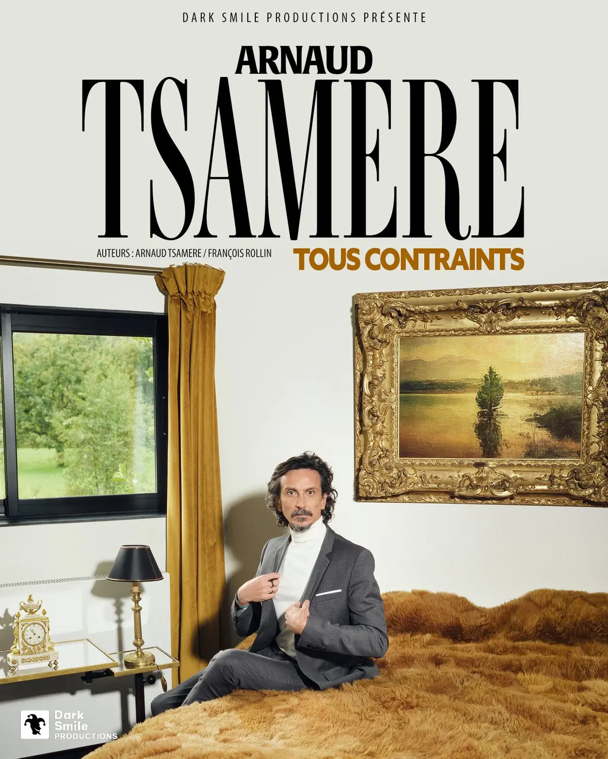 Arnaud Tsamère Tous contraints