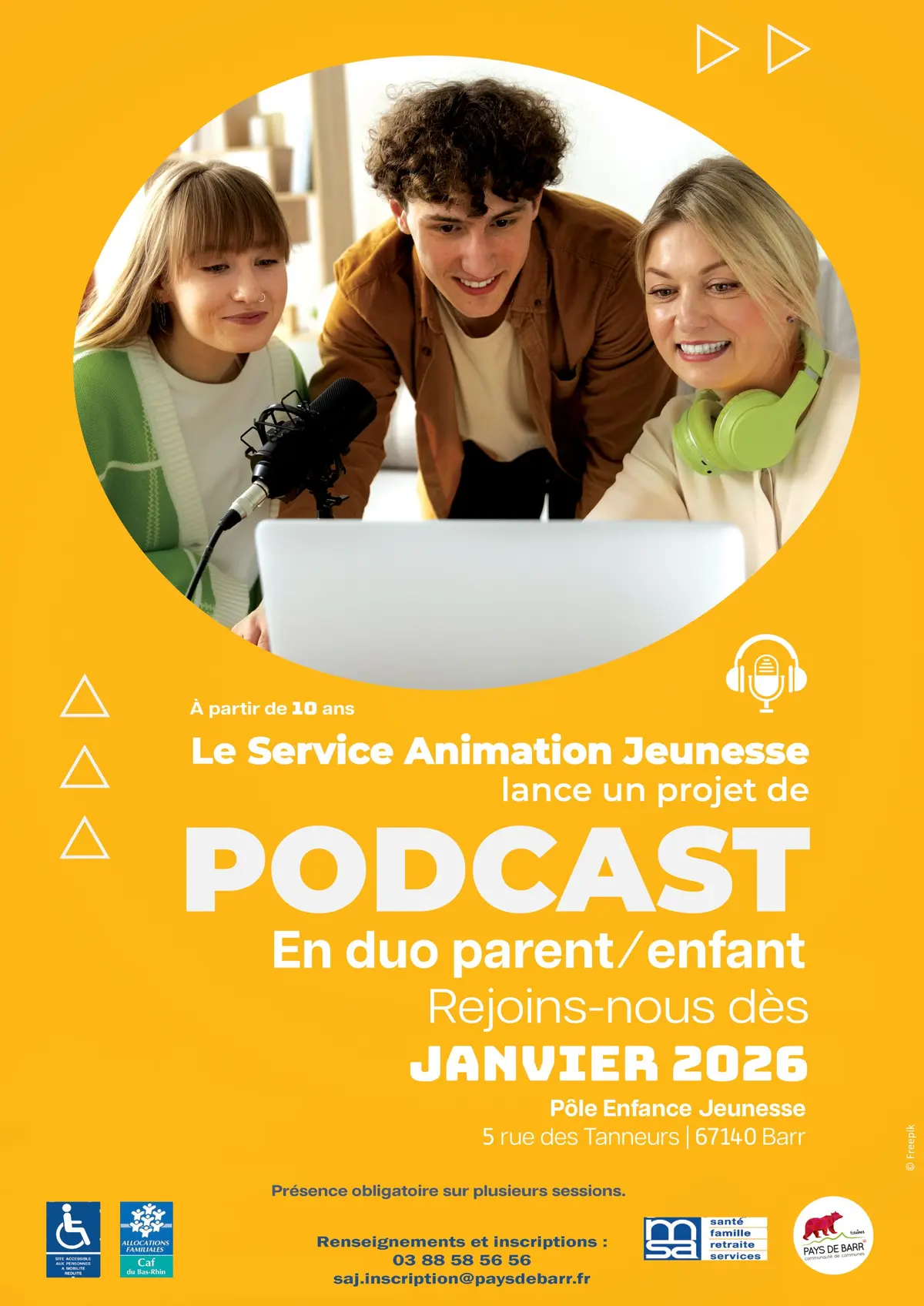 [Enfance Jeunesse | Atelier Podcast] 