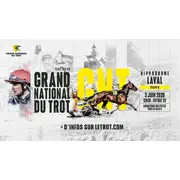 L'hippodrome de Laval accueille le Grand National du Trot !