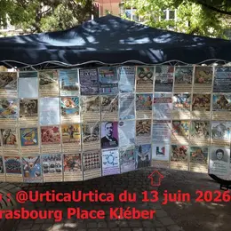 Expo @UrticaUrtica :L’artiste qui dessina l’hideuse splendeur du macronistan !