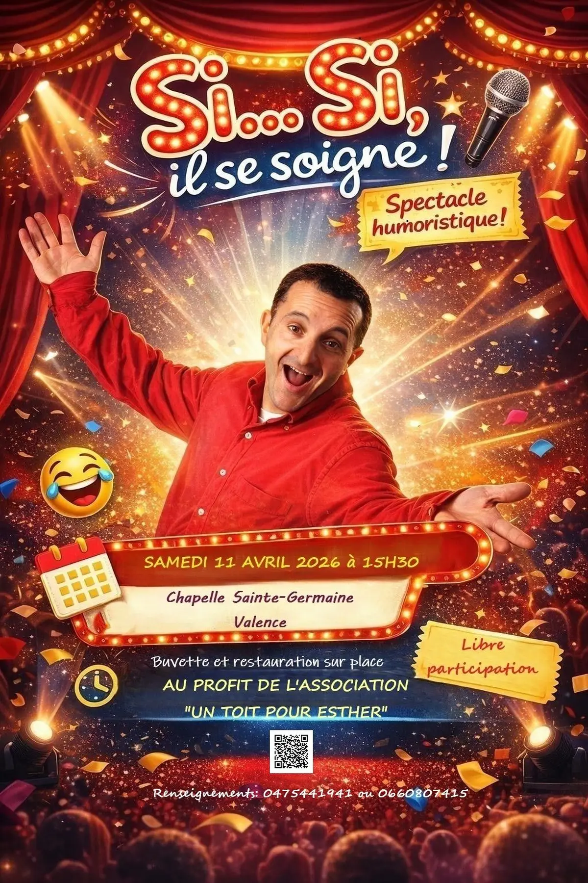 Si,Si...Il se soigne !