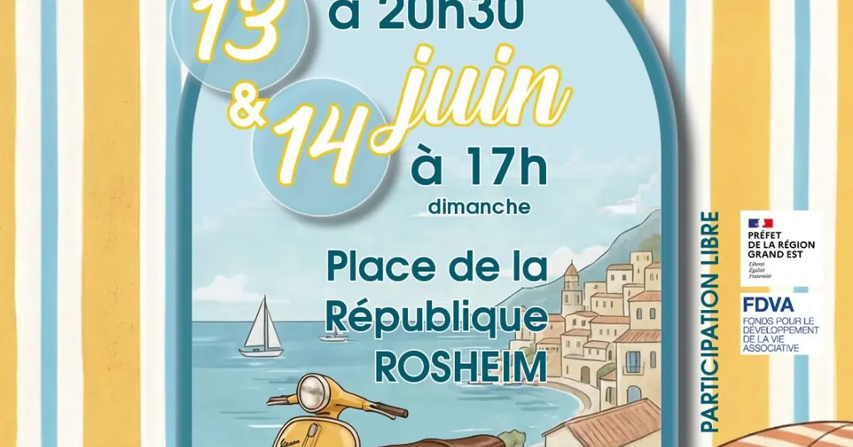 Concert guinguette - Dolce Vita