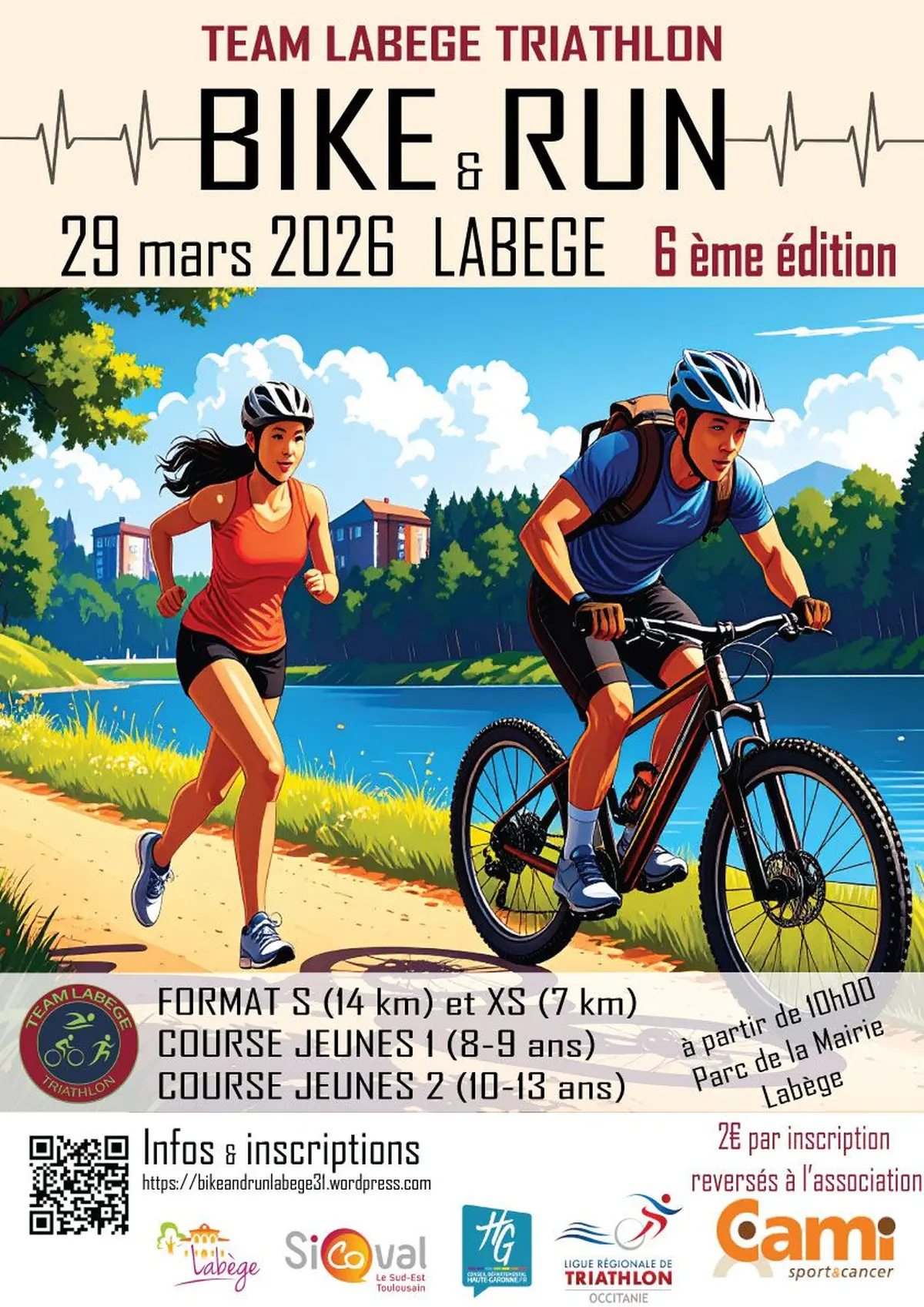 6ème bike and run 