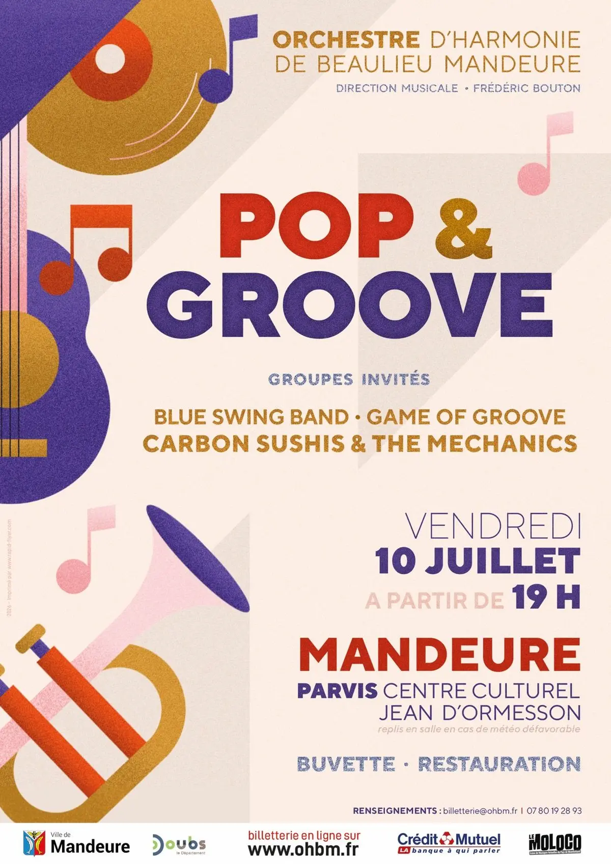 Concert Pop & Groove